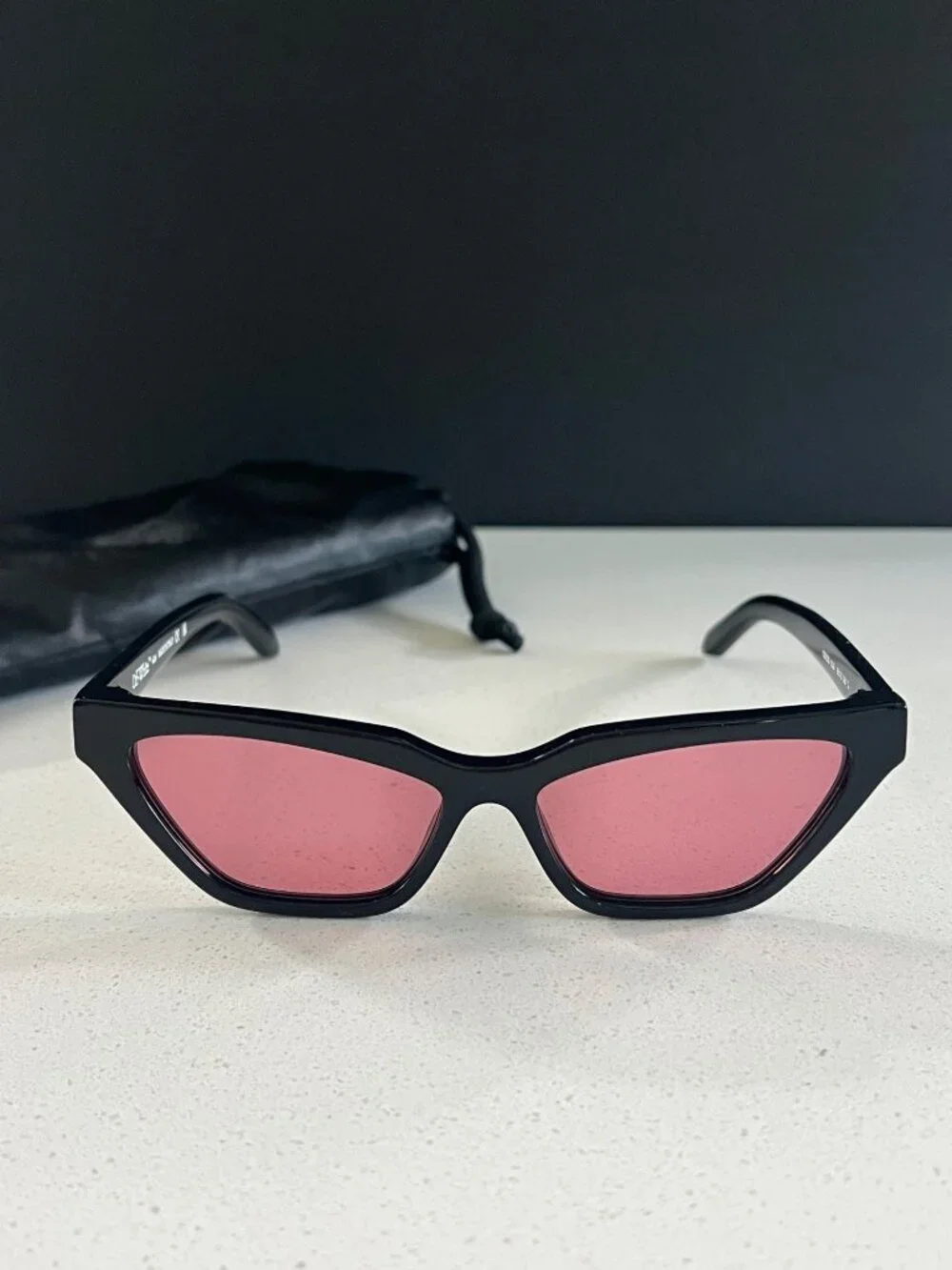 OFF-WHITE™ - MADISON (BLACK | RED) SUNGLASSES